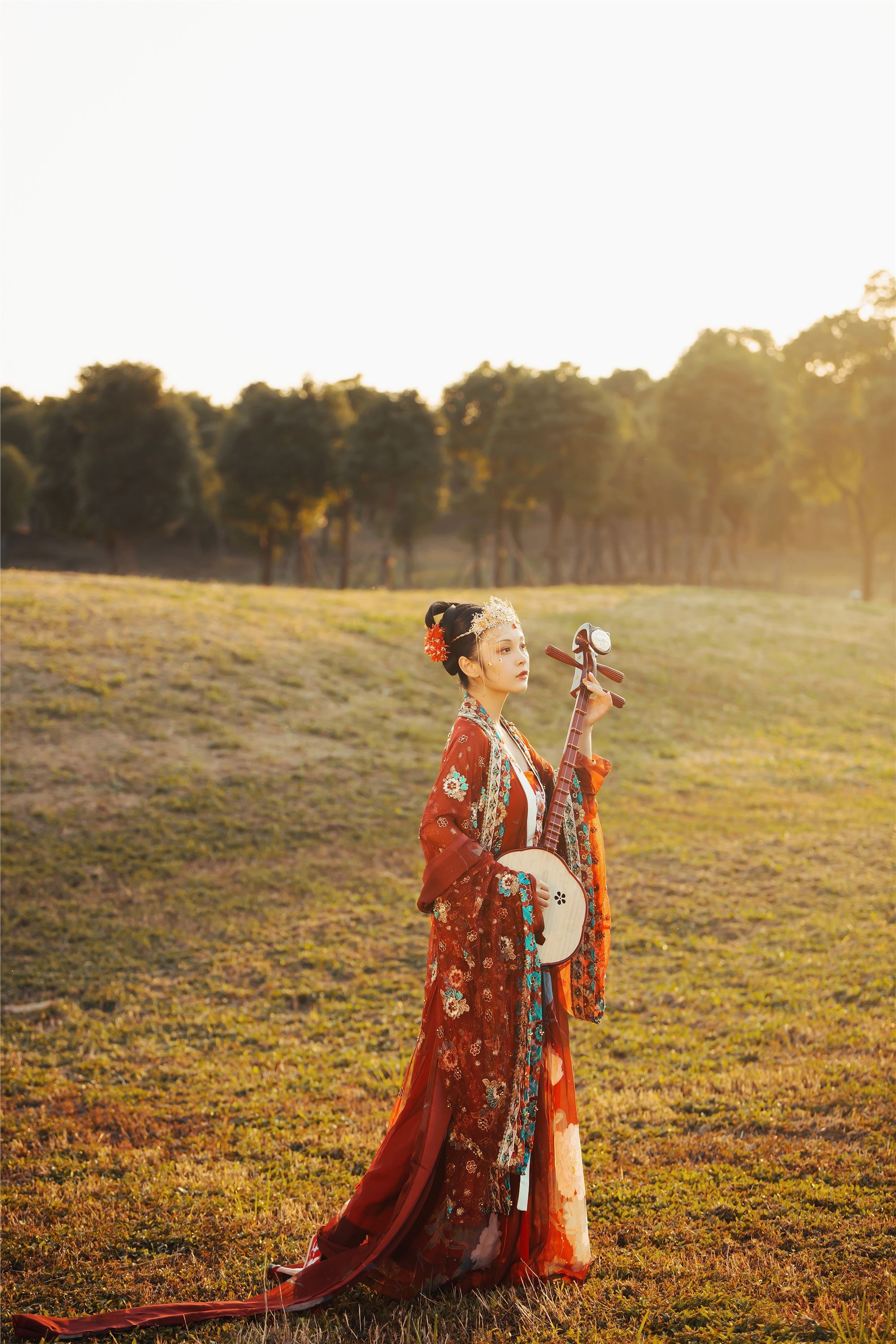 YITUYU艺图语 2021.07.19 芦苇晚风鸣 Sunnyufei元気姬